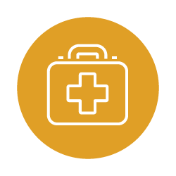 15% BETTER ACCESS TO HEALTHCARE (including dental, detox centres, etc.)